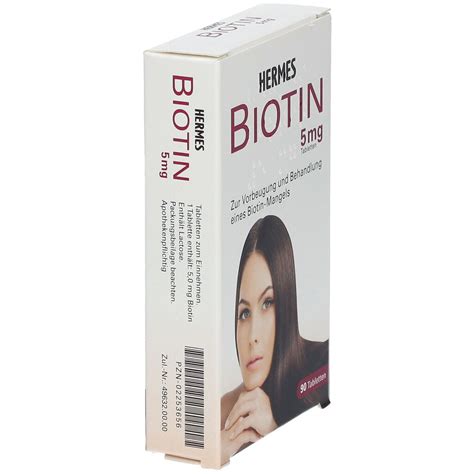 hermes biotin 5 mg 90 st